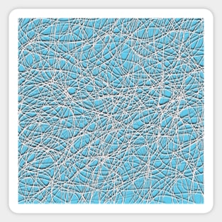 Blue abstract background Sticker